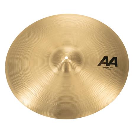 Sabian 20" AA Medium Ride Cymbal, Natural Finish