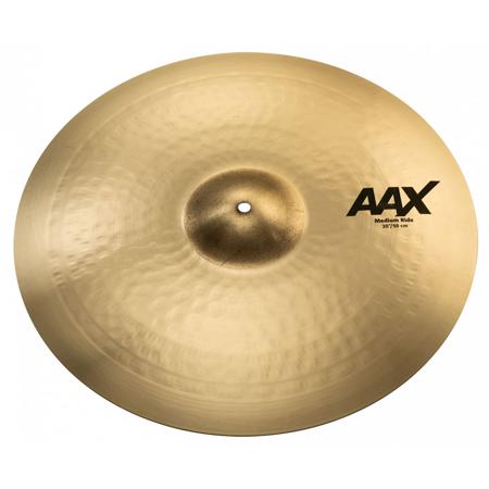 Sabian 20" AAX Medium Ride Cymbal, Brilliant