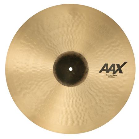 Sabian 20" AAX Concert Band Hand Cymbal, Medium-Heavy, Natural Finish