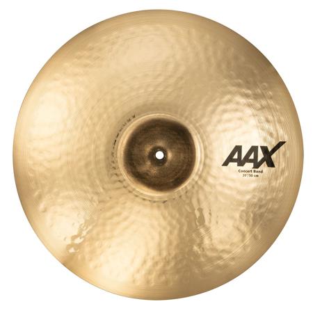 Sabian 20" AAX Concert Band Hand Cymbal, Medium-Heavy, Brilliant Finish