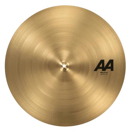Sabian 20" AA Marching Band Hand Cymbal, Medium-Heavy, Natural Finish