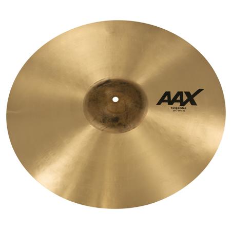 Sabian 20" AAX Suspended Cymbal, Thin, Natural Finish