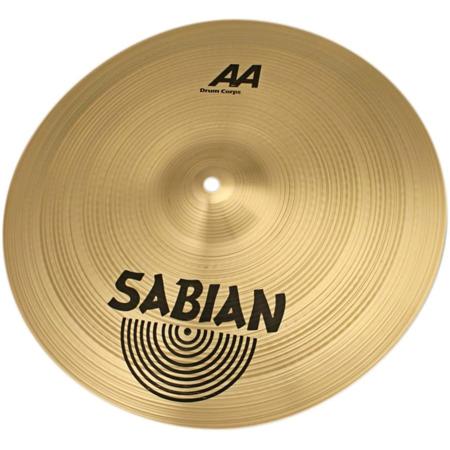 sabian 20" AA Drum Corps Hand Cymbal, Heavy, Brillliant Finish, Pair