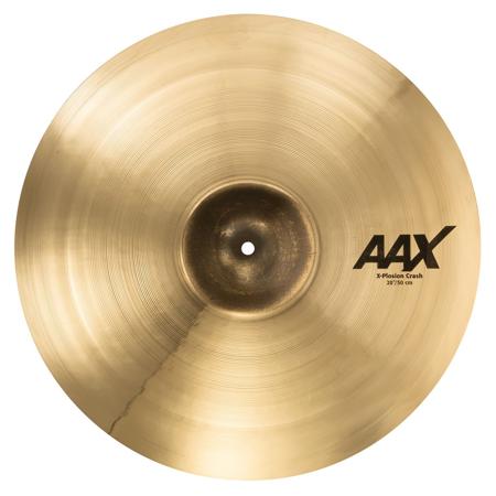 Sabian 20" AAX X-Plosion Crash Cymbal, Medium-Thin, Brilliant