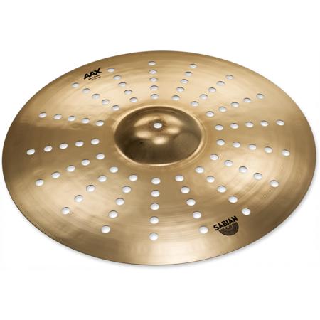 Sabian 20" AAX Aero Crash Cymbal, Thin, Natural/Raw Finish