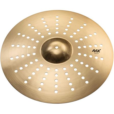 Sabian 20" AAX Aero Crash Cymbal, Thin, Brilliant Finish