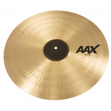Sabian 21" AAX Thin Ride Cymbal, Natural/Raw Finish