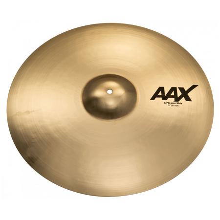 Sabian 21" AAX X-Plosion Ride Cymbal, Heavy, Brilliant Finish
