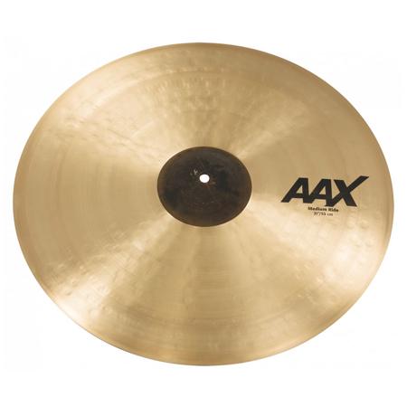 Sabian 21" AAX Medium Ride Cymbal, Natural/Raw Finish