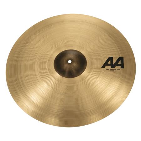 Sabian 21" AA Raw Bell Dry Ride Cymbal, Medium-Heavy, Natural Finish