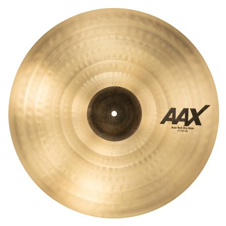 Sabian 21" AAX Raw Bell Dry Ride Cymbal, Medium-Heavy, Natural/Raw Finish