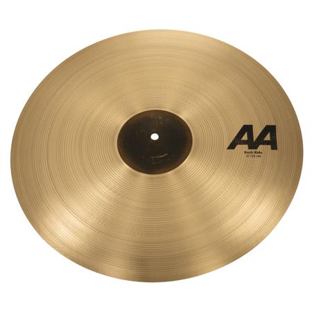 Sabian 21" AA Bash Ride Cymbal, Thin, Natural Finish