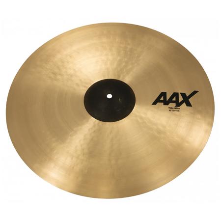 Sabian 22" AAX Thin Ride Cymbal, Natural Finish