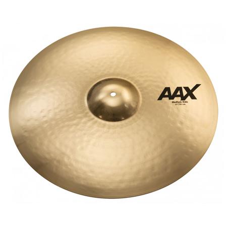 Sabian 22" AAX Medium Ride Cymbal, Brilliant Finish