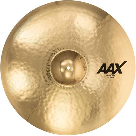 Sabian 22" AAX Heavy Ride Cymbal, Brilliant Finish