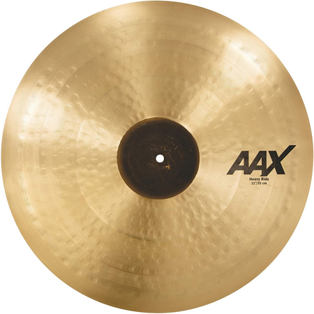 Sabian 22" AAX Heavy Ride Cymbal, Natural Finish