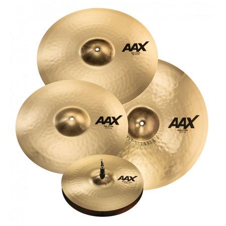 Sabian AAX Promotional Cymbal Set, Brilliant Finish
