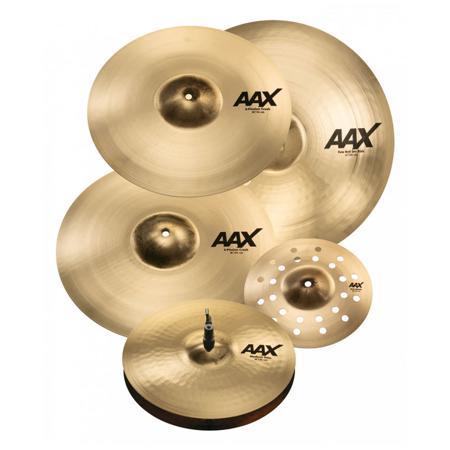 Sabian AAX Praise and Worship Pack, Brilliant Finish