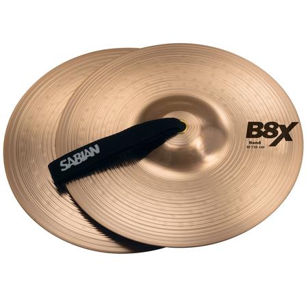 Sabian 10" B8X Band Cymbals, Medium, Pair