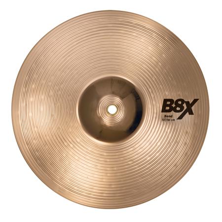 Sabian 12" B8X Band Cymbal, Medium, Natural/Raw Finish