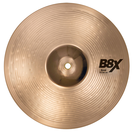 Sabian 12" B8X Band Cymbals, Medium, Pair