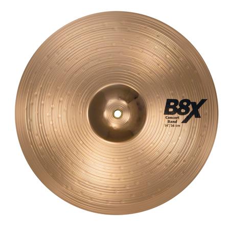 Sabian 14" B8X Concert Band Cymbals, Medium, Pair