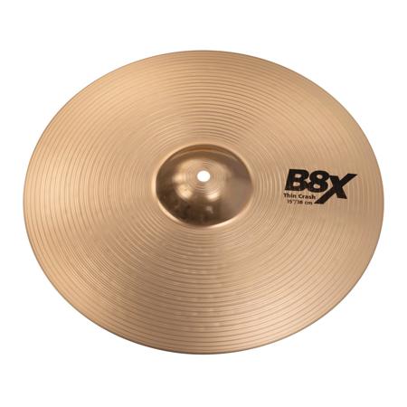 Sabian 15" B8X Thin Crash Cymbal