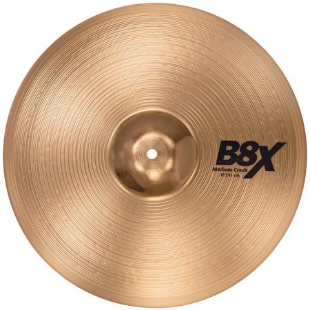 Sabian 16" B8X Medium Crash Cymbal