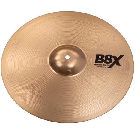 Sabian 16" B8X Medium Crash Cymbal