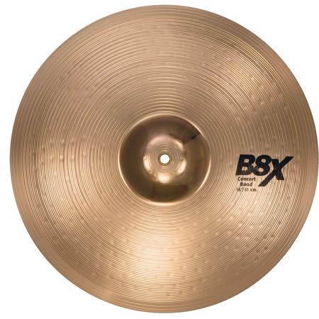 Sabian 16" B8X Concert Band Cymbals, Medium, Pair