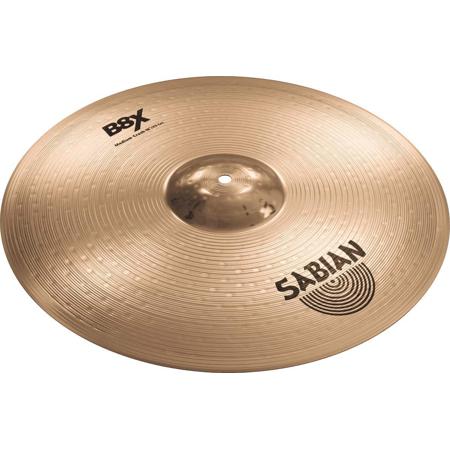 Sabian 18" B8X Medium Crash Cymbal, Medium, Brilliant Finish