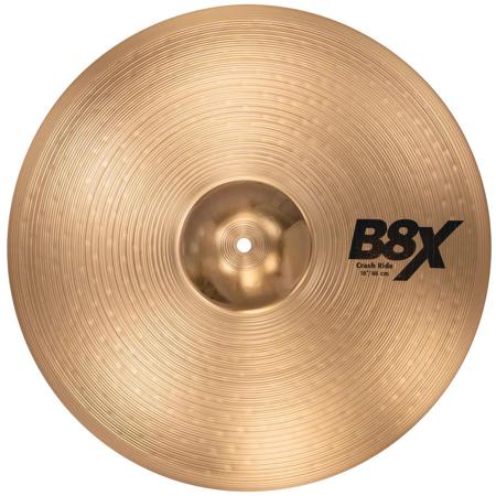Sabian 18" B8X Crash Ride Cymbal, Medium, Brilliant Finish