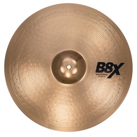 Sabian 18" B8X Concert Band Cymbals, Medium, Pair