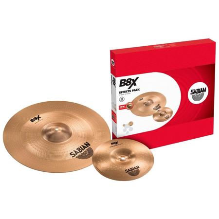 Sabian B8X Cymbals Effects Pack with 10" B8X Splash and an 18" B8X Chinese
