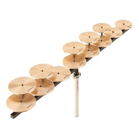 Sabian 13x Low Crotale Set with Bar
