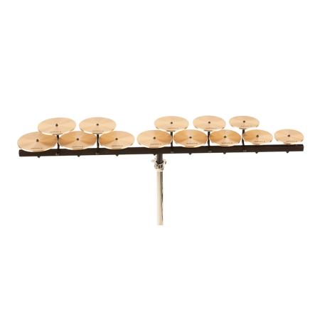 Sabian 13x Low Crotale Set with Bar