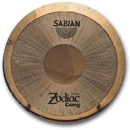 Sabian 24" Zodiac Gong, Medium-Heavy, Traditional Finish