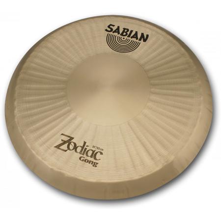 Sabian 28" Zodiac Gong, Medium-Heavy, Traditional Finish