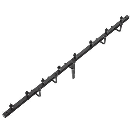 Sabian Low Profile Crotale Bar - High Octave Set
