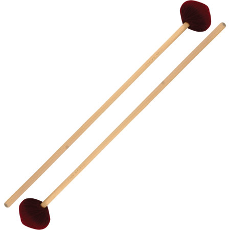 Sabian Hard Suspended Cymbal Mallets with Rattan Handles