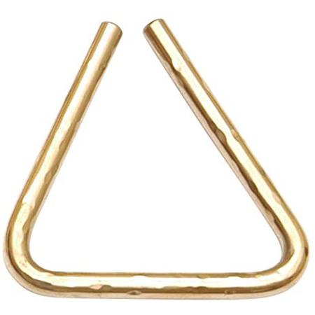 Sabian 4" Hand Hammered B8 Bronze Triangle