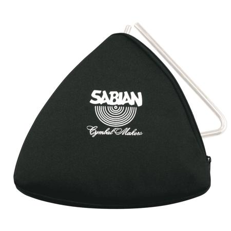 Sabian 6" Black Zippered Triangle Bag