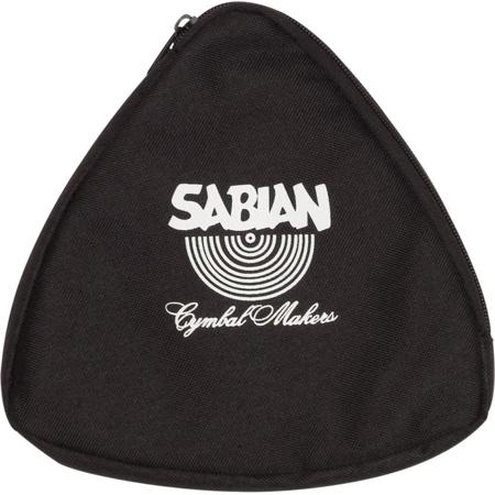 Sabian 8" Black Zippered Triangle Bag