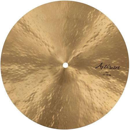Sabian 13" Artisan Hi-Hats Cymbals, Medium-Heavy, Brilliant Finish, Pair