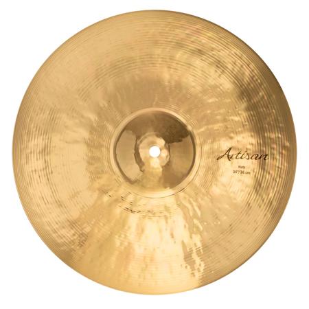 Sabian 14" Artisan Hat Top Cymbal, Medium-Heavy, Brilliant Finish