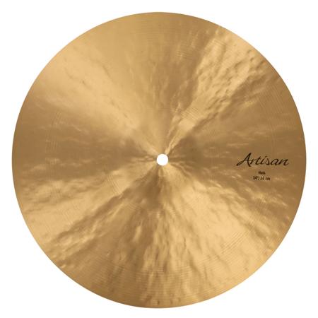 Sabian 14" Artisan Hat Bottom Cymbal, Medium-Heavy, Natural Finish