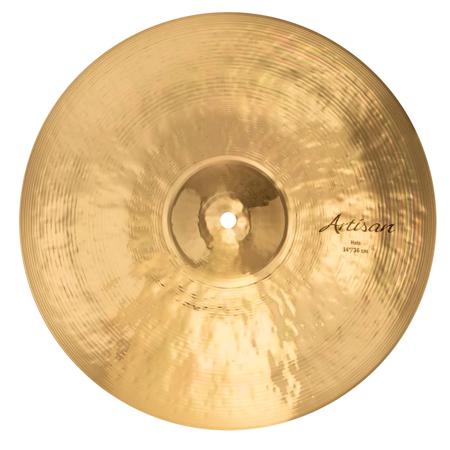 Sabian 14" Artisan Hat Bottom Cymbal, Medium-Heavy, Brilliant Finish