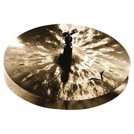 Sabian 14 Artisan Hi Hats Cymbals Medium Heavy Brilliant Finish Pair A1402B