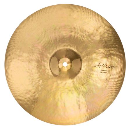 Sabian 15" Artisan Light Hat Bottom Cymbal, Medium, Brilliant Finish