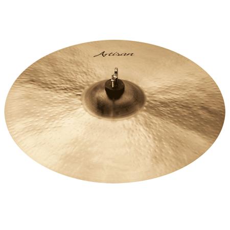 Sabian 16" Artisan Crash Cymbal, Thin, Natural Finish